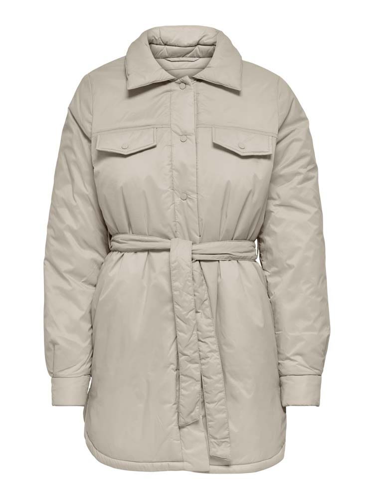 Only Onljenna Shacket Cc Otw Grijs