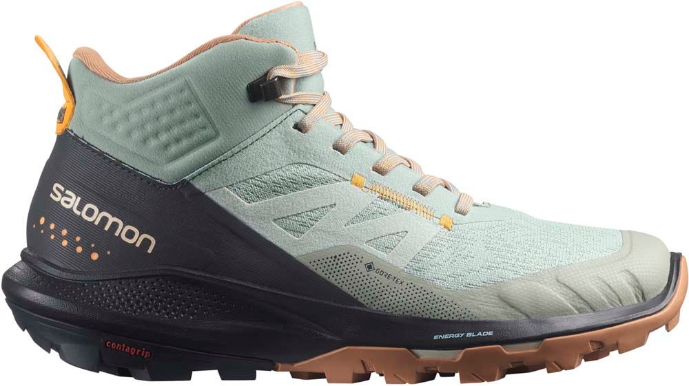 Salomon Pulse Mid Gtx W Grijs