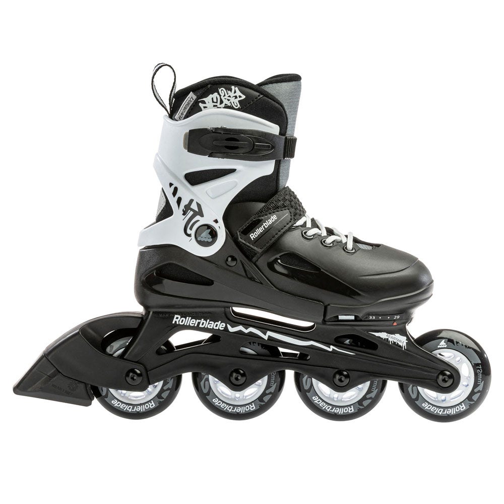 Rollerblade Fury Junior Zwart