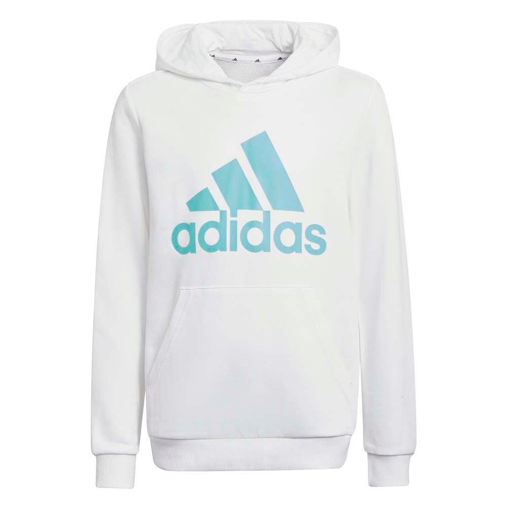 Adidas Big Logo Hoodie Junior Wit