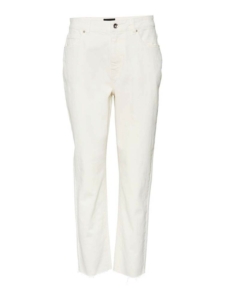 Vero Moda Brenda Straight Ankle Jeans Wit
