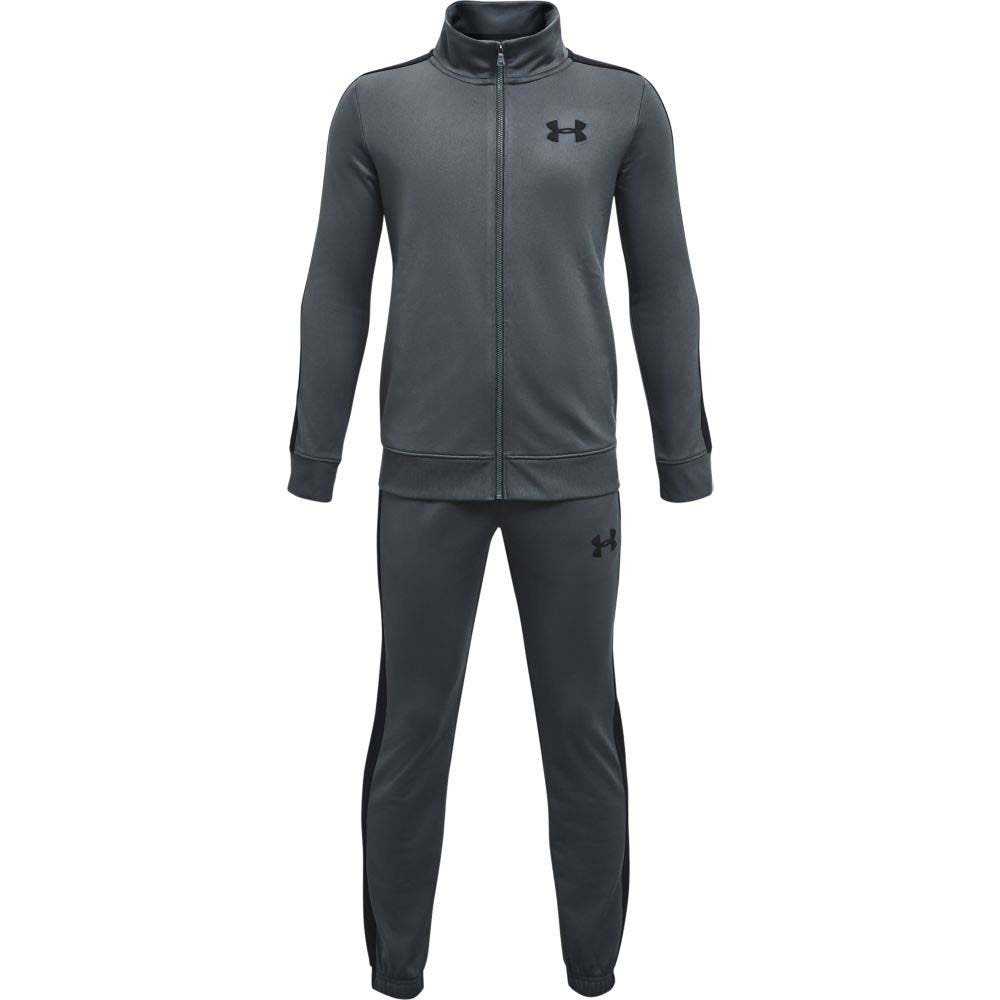 Under Armour Track Suit Junior Grijs