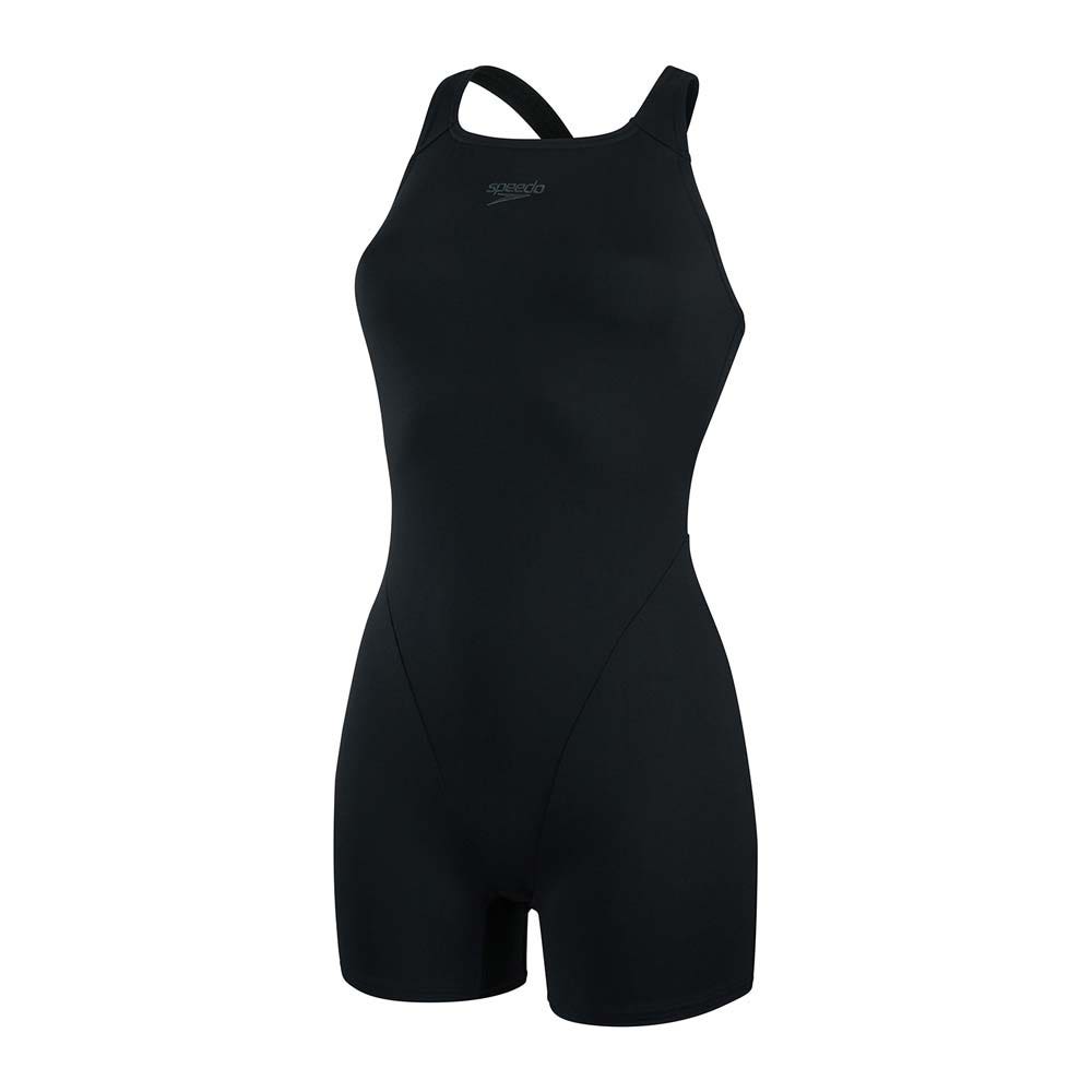 Speedo Eco + Legsuit Zwart