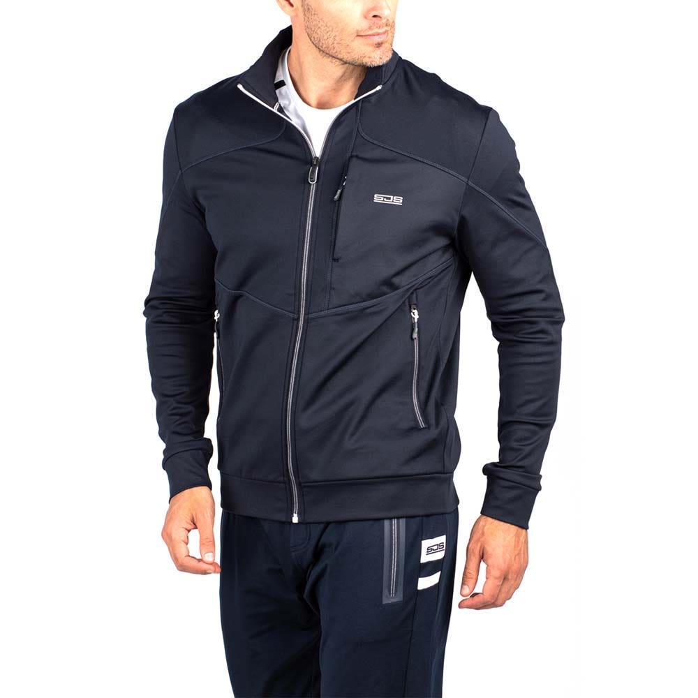 Sjeng Sports Men Training Jacket Rally Blauw
