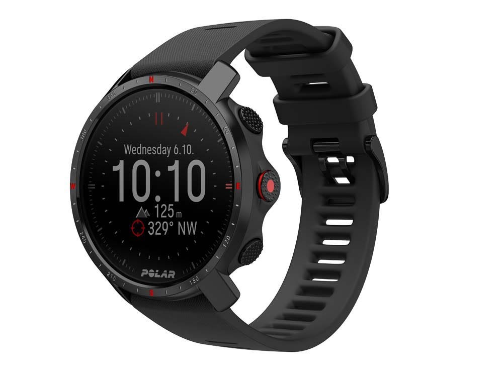 Polar Grit X Pro Zwart