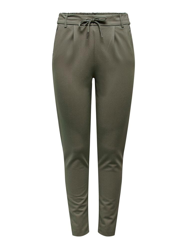 Only Onlpoptrash Life Easy Col Pant Pnt Groen