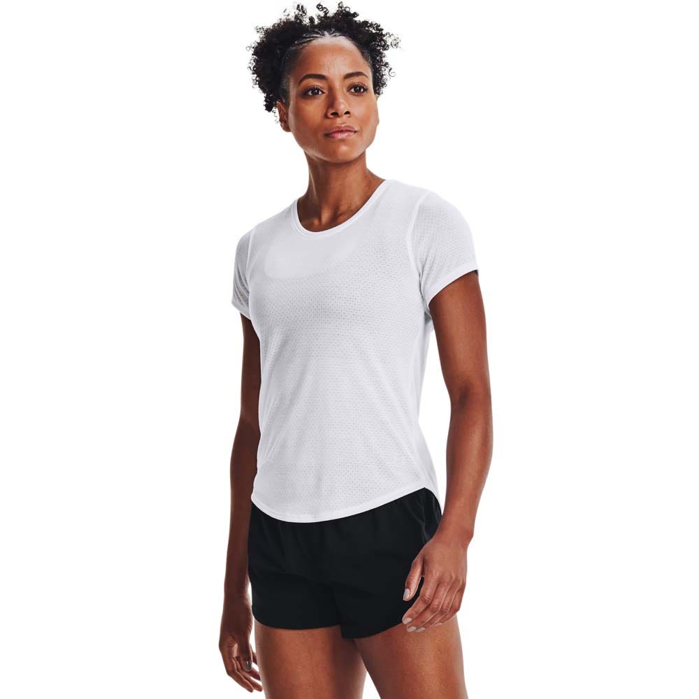 Under Armour Streaker Run Short Sleeve Wit