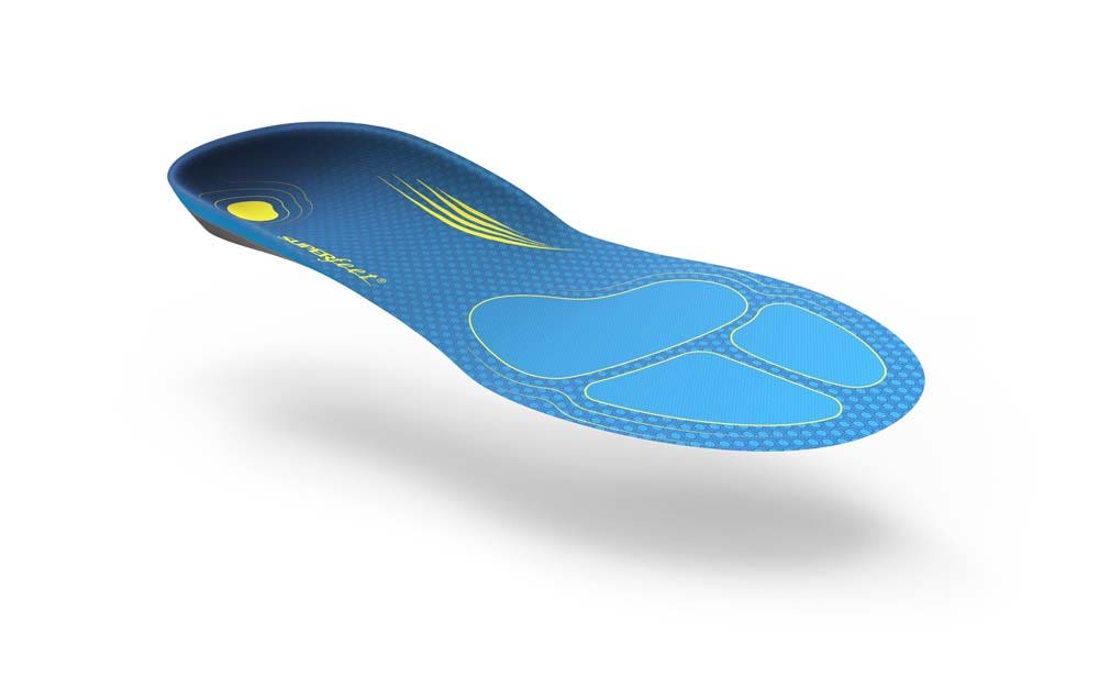 Superfeet Run Comfort Thin Blauw