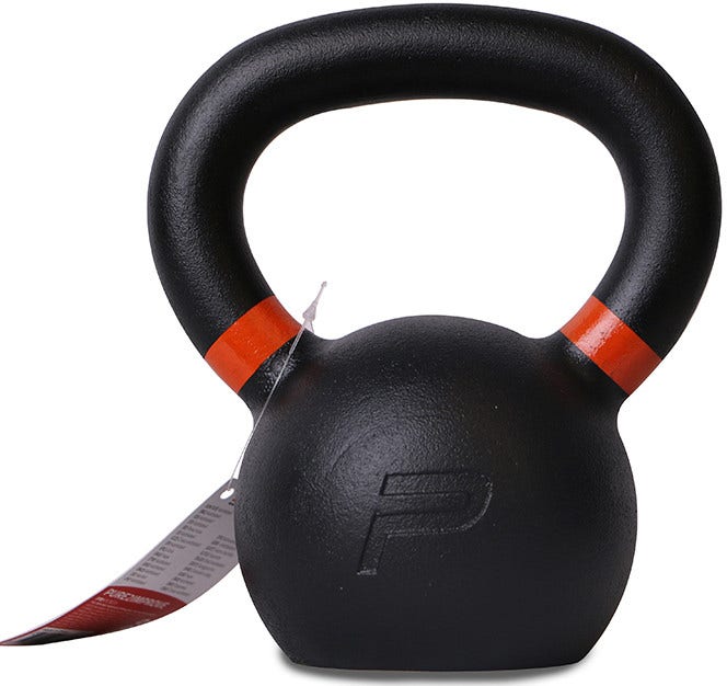 Pure 2 Improve Iron Kettlebell 8 Kg Zwart