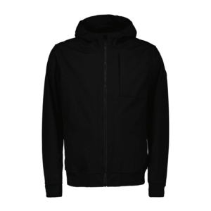 Airforce Softshell Jacket Chestpocket Zwart