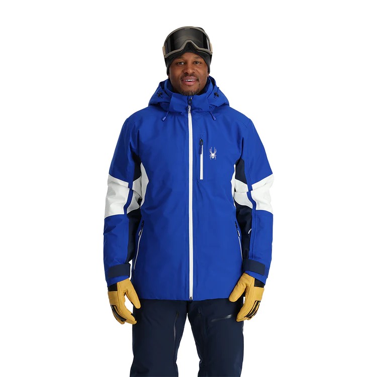 Spyder Epiphany Ski Jas Heren Blauw