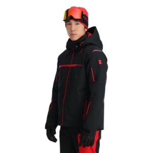 Spyder Titan Ski Jas Heren Zwart