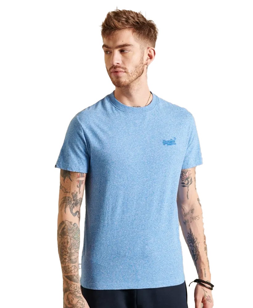 Superdry Vintage Logo Tee Blauw