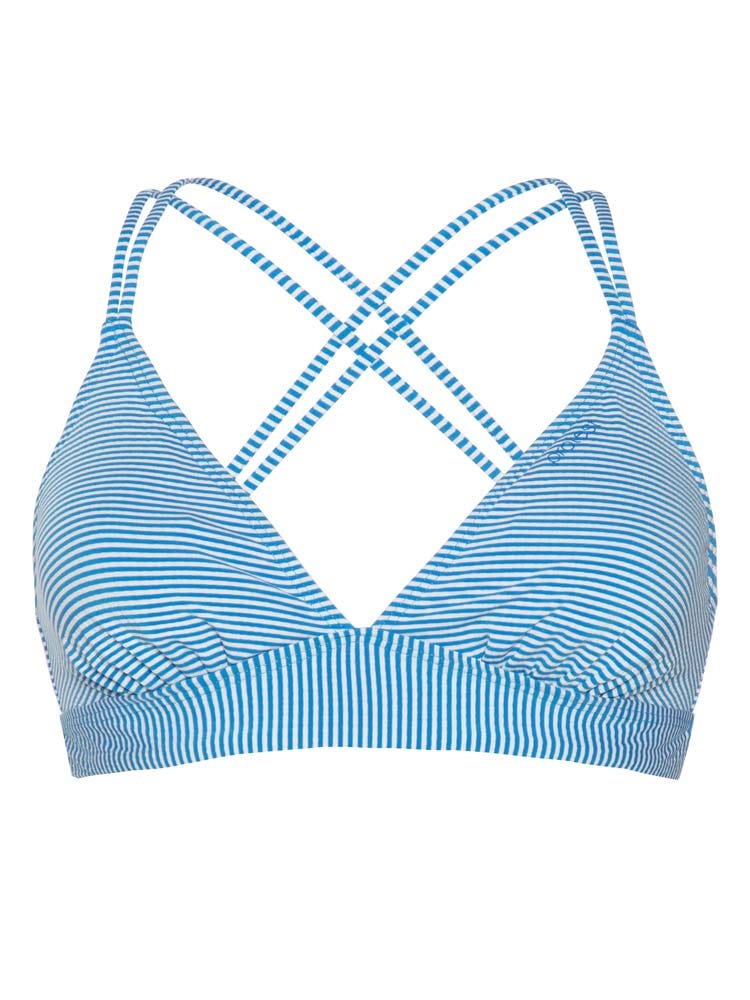 Protest Mixsupers Triangle Bikini Top Blauw