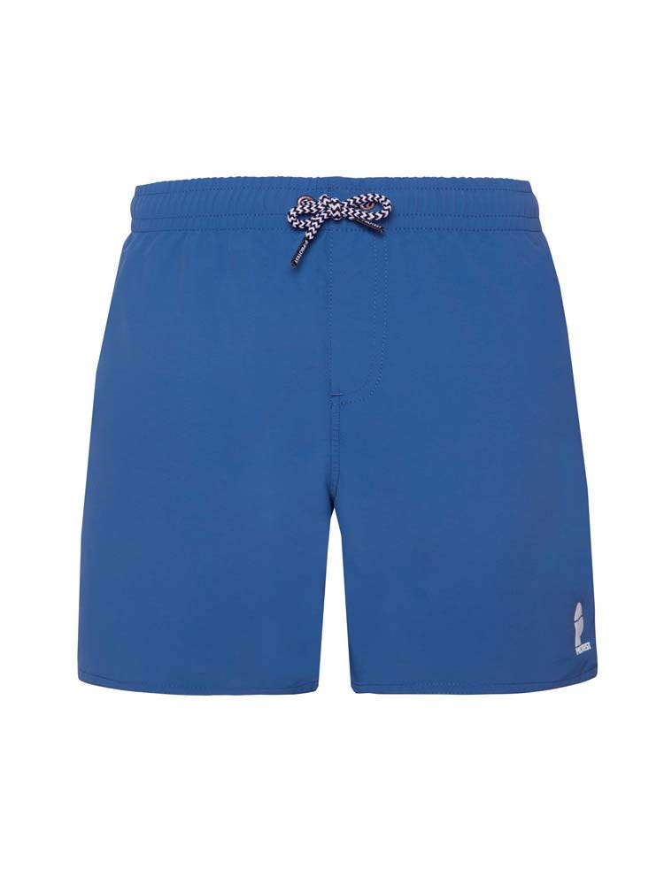 Protest Culture Beachshort Junior Blauw
