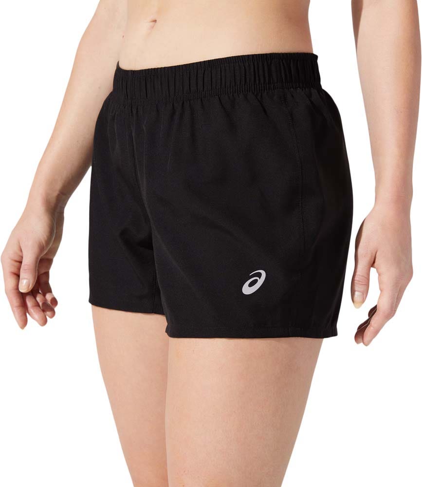 Asics Core 4in Short Zwart