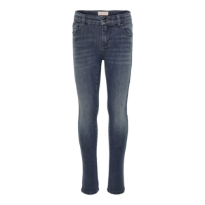 Only Kids Skinny Jeans Junior Zwart