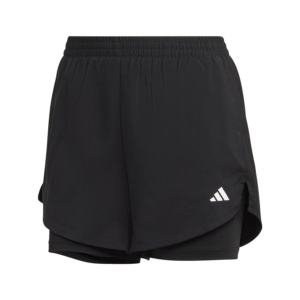 Adidas Aeroready Minimal Two-in-one Short Zwart