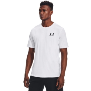 Under Armour Sportstyle Left Chest Short Sleeve Wit