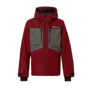 Rehall Bud-r Snowjacket Wijnrood