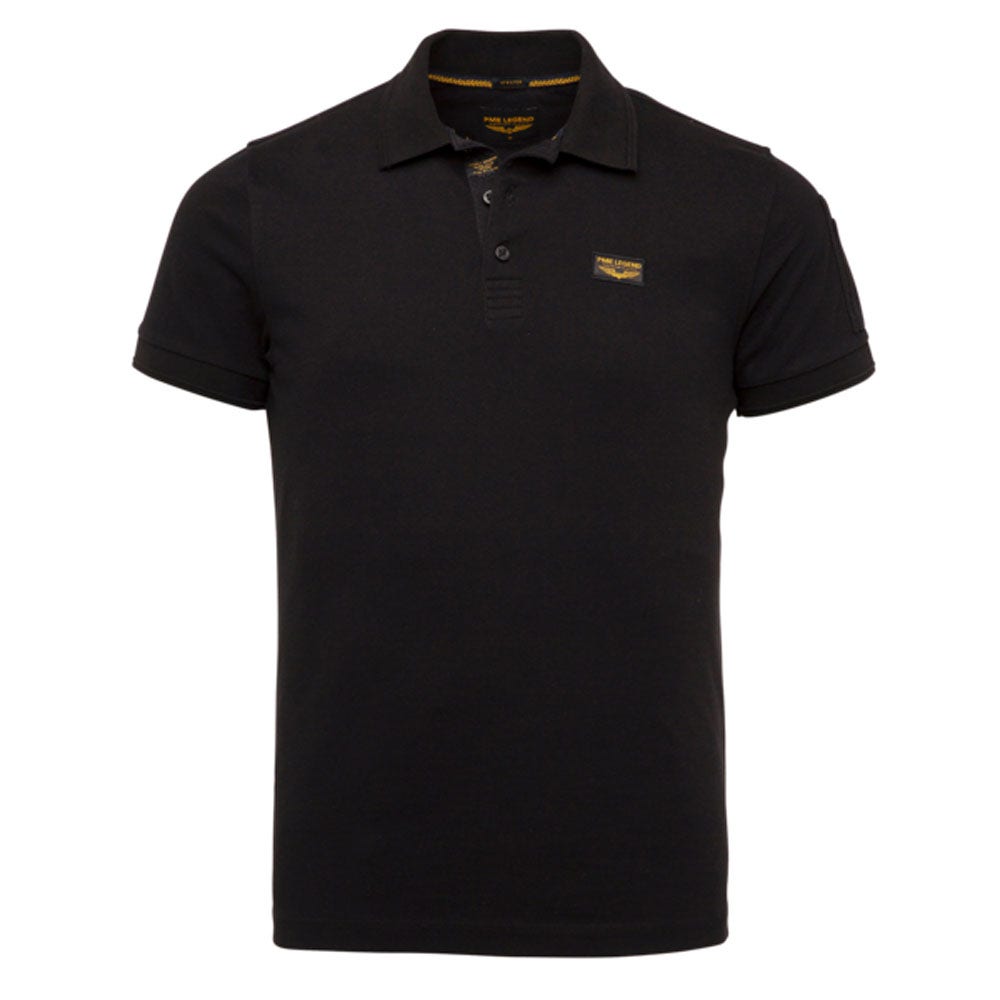 Pme Legend Trackway Polo Zwart