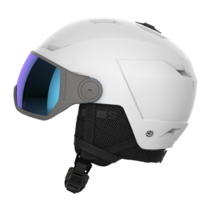 Salomon Icon Lt Visor Wit