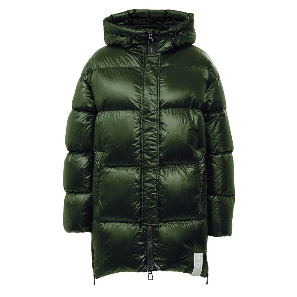 Iq Studio Alexis Puffer Coat Groen