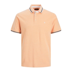 Jack & Jones Paulos Slim Fit Polo Oranje