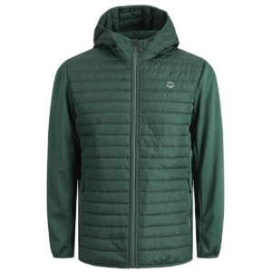 Jack & Jones Multi Quilted Jacket Groen
