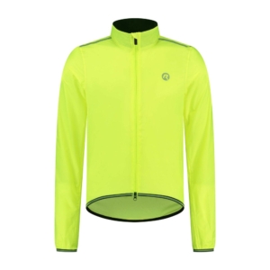 Rogelli Regenjack Essential Geel