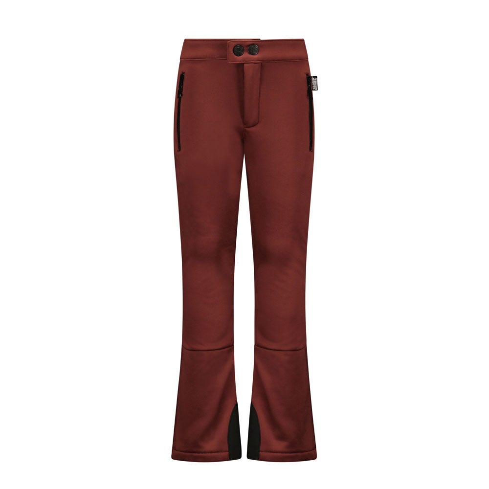 Super Rebel Speak Ski Trousers Softshell Superstainable Wijnrood