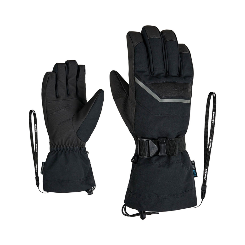 Ziener Gillian As Gloves Zwart