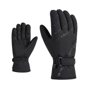 Ziener Korva Lady Glove Zwart