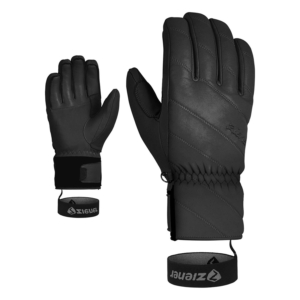 Ziener Kuma As Gloves Zwart