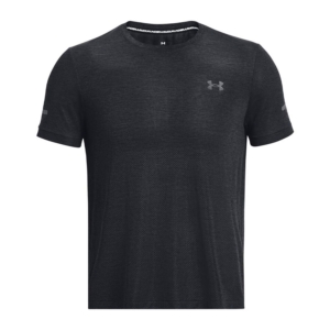 Under Armour Seamless Stride Short Sleeve Zwart
