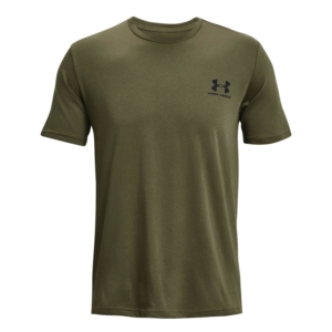 Under Armour Sportstyle Left Chest Short Sleeve Groen