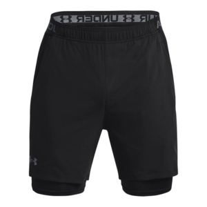 Under Armour Vanish Woven 2-in-1 Shorts Zwart