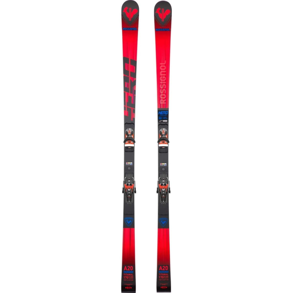 Rossignol Hero Athlete Gs Spx12 Rood