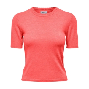 Only Lana Life Seawool Knit Peach