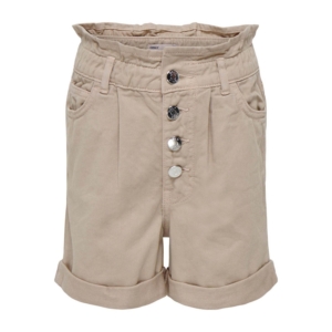 Only Kids Cuba Paperbag Color Shorts Onbekend