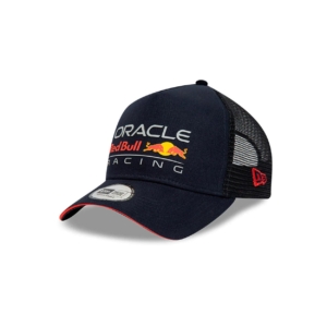 New Era Bull Essential 9forty Trucker Cap Blauw