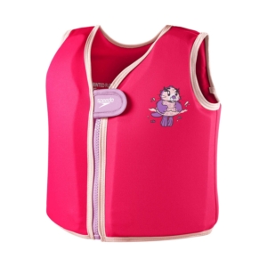 Speedo Learn To Swim Character Printed Float Vest Roze