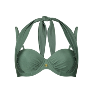 Ten Cate Beach Multiway Bikini Top Groen
