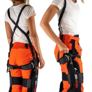 Ski Mojo Suspenders Zwart