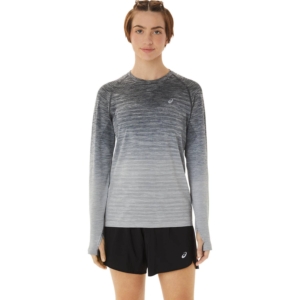 Asics Seamless Ls Top Grijs
