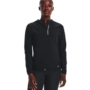 Under Armour Outrun The Storm Jacket Zwart