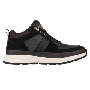 Björn Borg H100 Mid Cas Sneakers Zwart