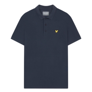 Lyle & Scott Sport Short Sleeve Polo Blauw