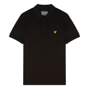 Lyle & Scott Sport Short Sleeve Polo Zwart
