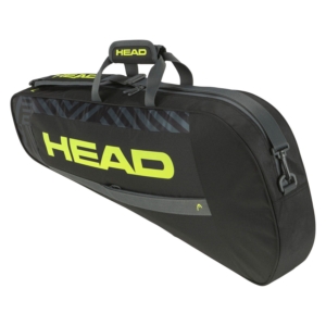 Head Base Racquet Bag 3 Zwart